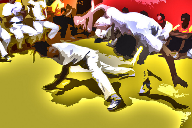 Capoeira Angola Nzinga by Jon Lewis