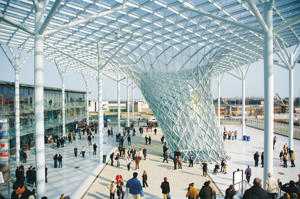 Milan Trade Fair by Massimiliano Fuksas